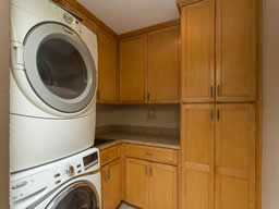 This large laundry room is a real asset