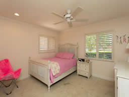 Here’s one of two additional bedrooms
