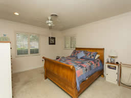 Here is a look at the third bedroom