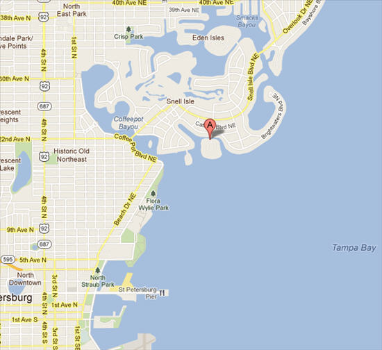 MLS #U7546568Bay Point Snell Isle - 101 Bay Point Dr NE, St. Petersburg, FL 33704