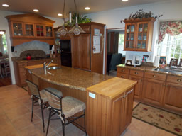 You'll love the completely remodeled kitchen!
