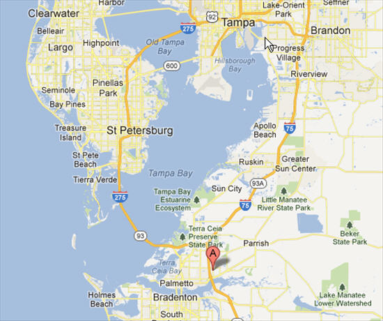 Located just south of Tampa in Ellenton, Florida