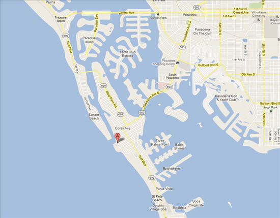 Envoy Point Condo 7150 Sunset Way #807, St. Pete Beach, FL 33706
