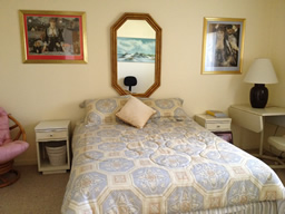 The second bedroom
