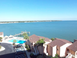 What a fantastic water view of Tampa Bay!