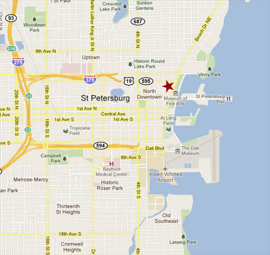 MLS #U7544678 Parkshore Panache - 300 Beach Drive NE #1003 - St. Petersburg, FL 333701